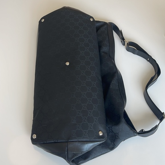 Large Gucci weekender tote - Picture 2 of 4